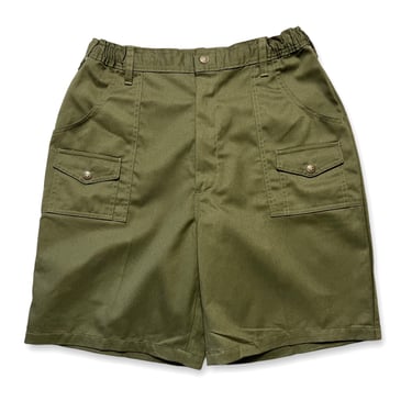 NEW Old Stock ~ Vintage Boy Scout BSA Shorts ~ measure 27 - 32 Waist ~ Official Uniform ~ 26 27 28 29 30 31 32 Waist 