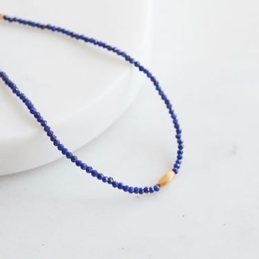 Margaret Solow | 18kg Lapis Bracelet