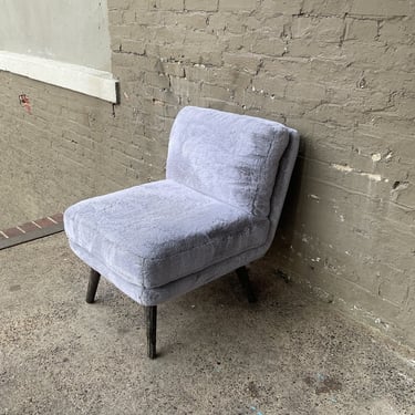 Modern Faux Fur Chair