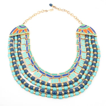 Hattie Carnegie Egyptian Necklace