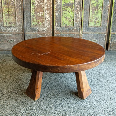 Vintage Belgian Coffee Table