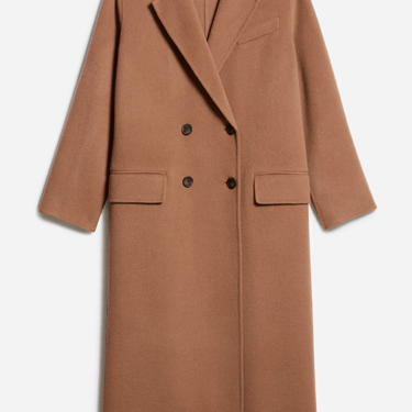 Frisbane Coat - Carmel