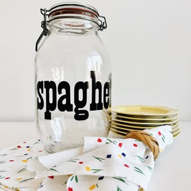 Triomphe Spaghetti Jar
