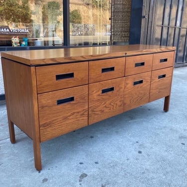 Uncomplicated Design | 1960s Steelcase Modern Office Credenza