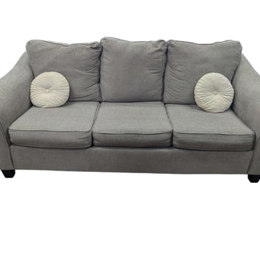 Gray 3-Seat Couch