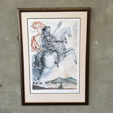 'Don Quixote' Print