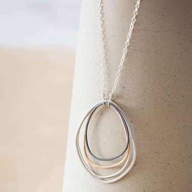 Colleen Mauer Designs | Large Topography Necklace