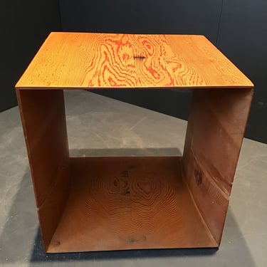 Urban Hardwoods Reclaimed Beam Side Table (Seattle)