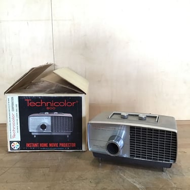 Vintage Technicolor 800 Movie Projector (Tacoma)