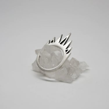 STERLING SILVER FATALE RING