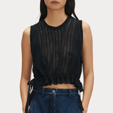 New Aires Top - Black