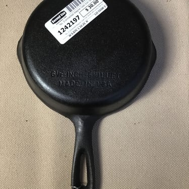 No. 3 Unmarked Wagner Cast Iron Skillet (Seattle)