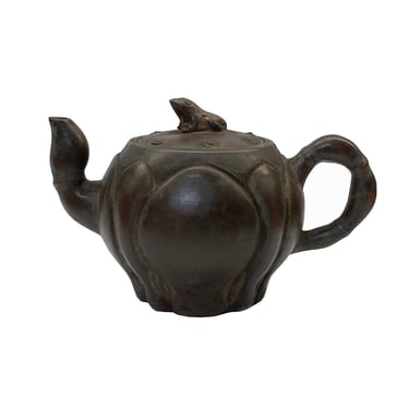 chinese Handmade Yixing Zisha Clay Teapot With Artistic Accent ws2288E 