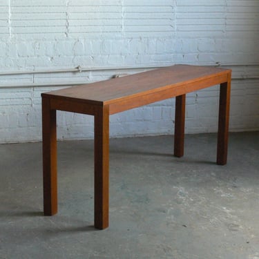 Danish Teak Console Table // Entry Table by Trioh Mobler 