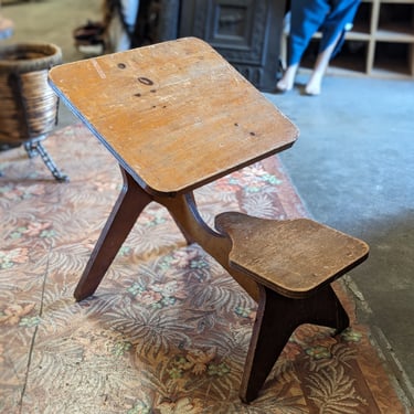 Vintage Kids Writing Desk