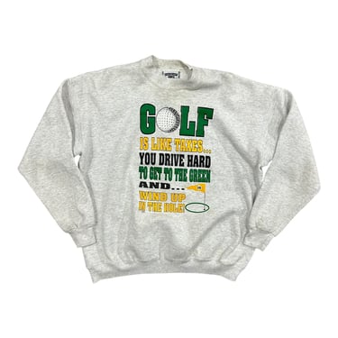 Golf Crewneck