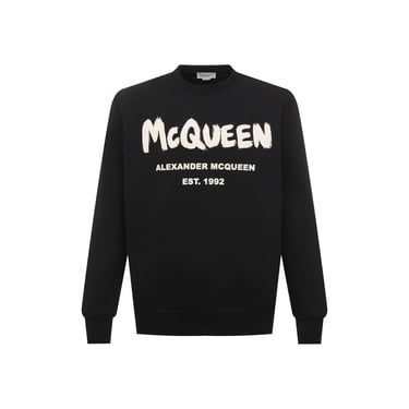 Alexander Mcqueen Logo Sweatshirt Men