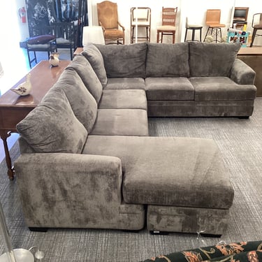 Gray Sofa Sectional