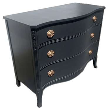 1940&#8217;s Hepplewhite Lowboy Dresser