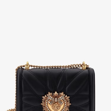 Dolce & Gabbana Woman Dolce & Gabbana Woman Black Shoulder Bags