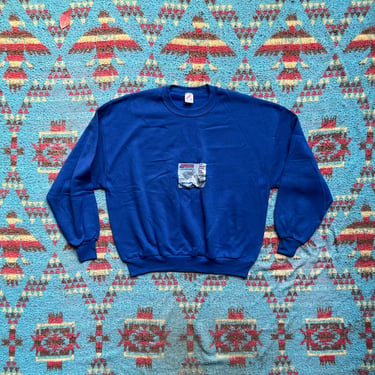 Vintage Deadstock 1990s Jerzees Athletic Crewneck Sweatshirt XXL 