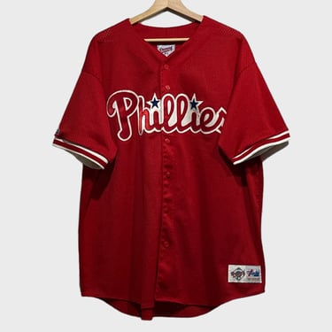 Vintage Philadelphia Phillies Batting Practice Jersey XL