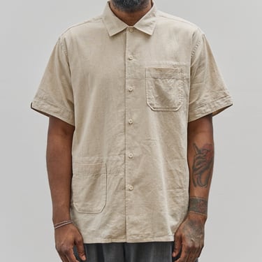 Engineered Garments Camp Shirt, Natural