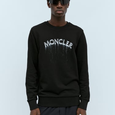 Moncler Men Logo Print Sweatshirt