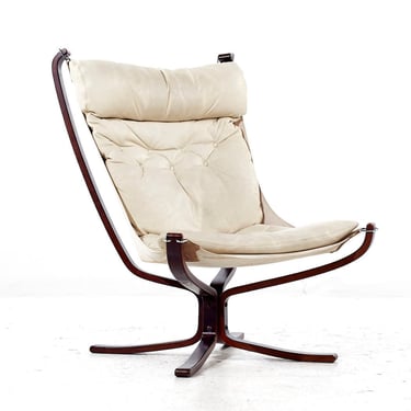Sigurd Ressell for Vatne Mobler Mid Century Falcon Chair - mcm 