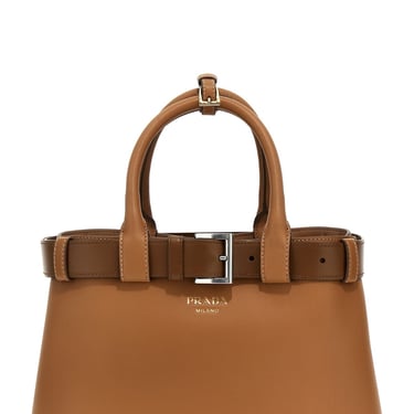 Prada Women 'Prada Buckle' Medium Handbag