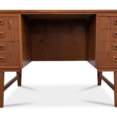 Teak Desk - 012577