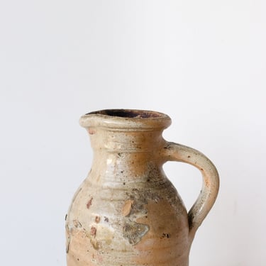 Hand Made Vintage Stoneware Pitcher