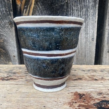 Ceramic Vase -- Small Ceramic Vase -- Small Vase -- Ceramic Cup -- Ceramics -- Stoneware -- Stoneware Vase -- Stoneware Cup 