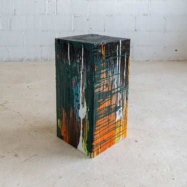 Drip End Table No. 3