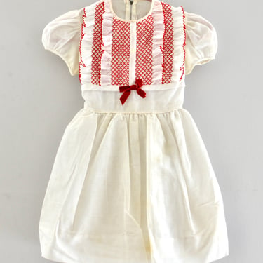 Vintage 1950s Organdy Dress