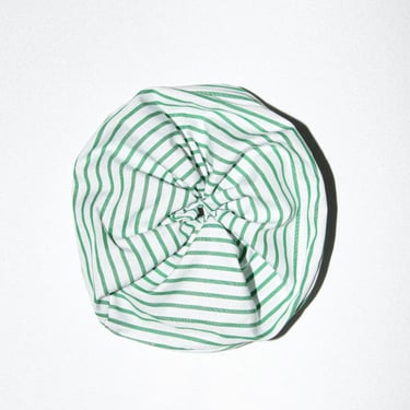 KkCo Grande Scrunchie - Striped Seaweed