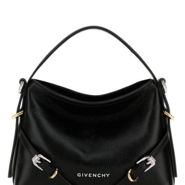 Givenchy Women Black Leather Nano Voyou Handbag