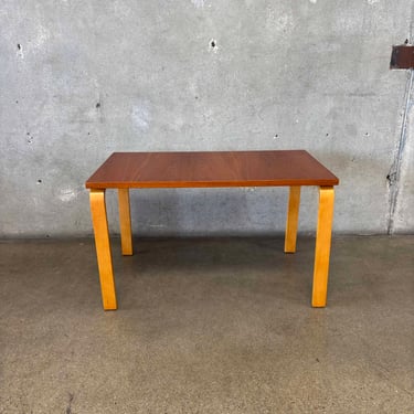 Alvar Aaldo Style Coffee Table
