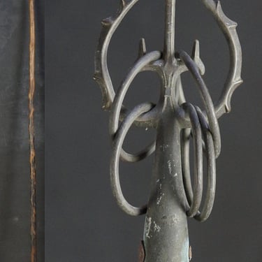 Buddhist temple Shakujyo Japan Zen monk stick 1900 Jisobusatsu deity itinerant monk 