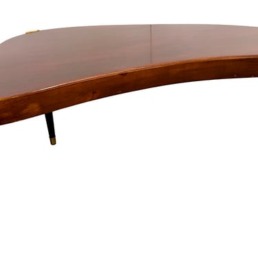 Organically formed coffee table