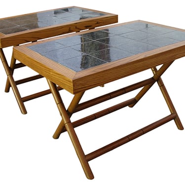 Tile side tables