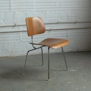 Eames for Herman Miller Plywood Side Chair-DCM 