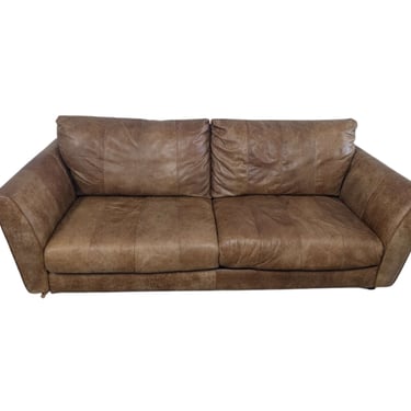 2-Seater Leather Couch