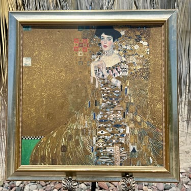 Adele Bloch-Bauer I - Gustav Klimt