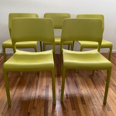 Don Chadwick for Knoll Spark Stacking Chairs