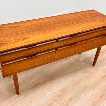 Mid Century Entryway Console Made in England.. 