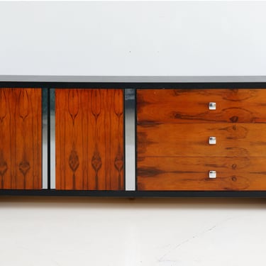 Rosewood & Laminate Sideboard, 1970s 