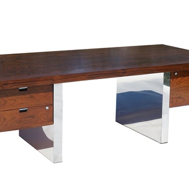 Roger Sprunger for Dunbar Rosewood Executive Desk