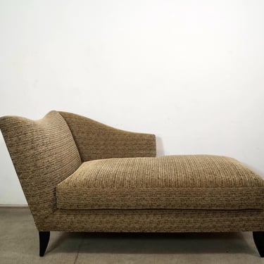 Vintage Y2K Postmodern Swaim Chaise Lounge Daybed 