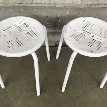 Metal Stool Pair (Seattle)